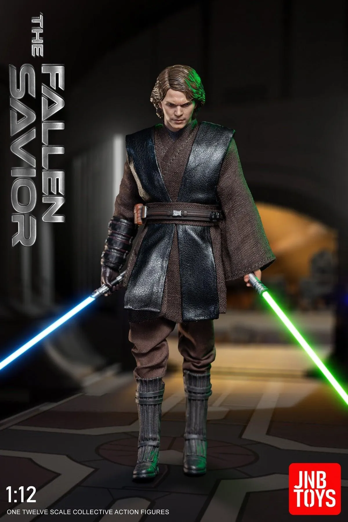 1:12 The Fallen Savior Action Figure