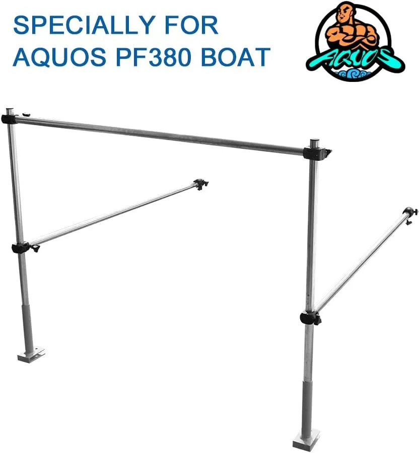 AQUOS Guard Bar Inflatable Pontoon Boat for Inflatable Raft Fishing Bass Fishing