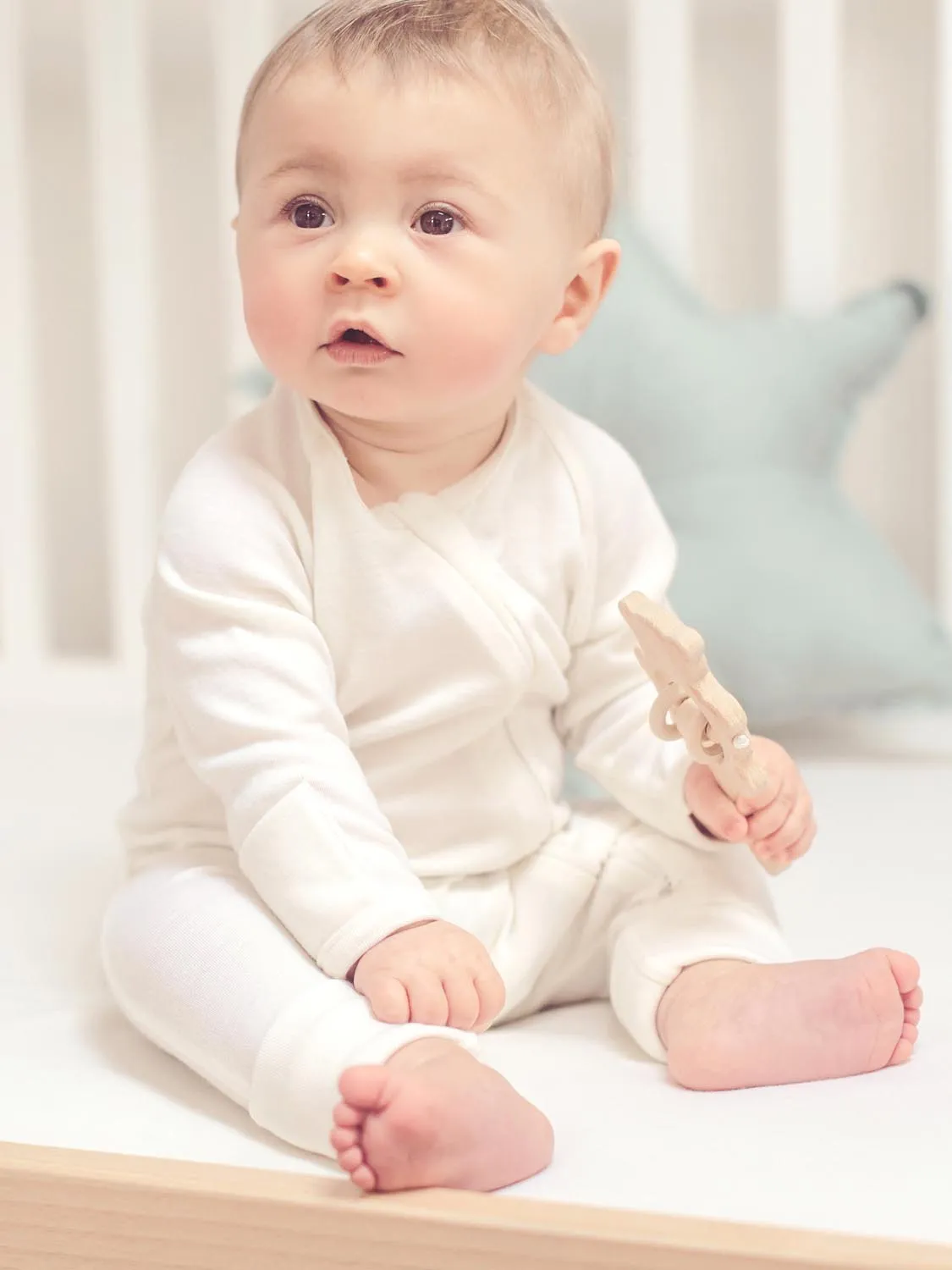 Baby Merino Zip Sleepsuit