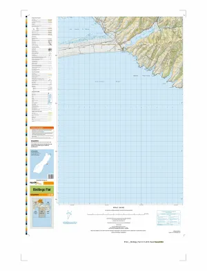 BY24 - Birdlings Flat Topo50 map