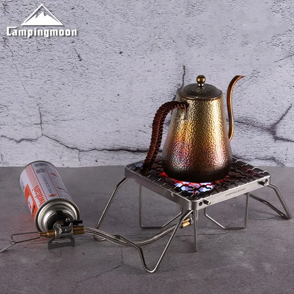Campingmoon Mini Grill Stand