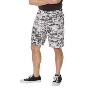City Digital Camouflage BDU Shorts