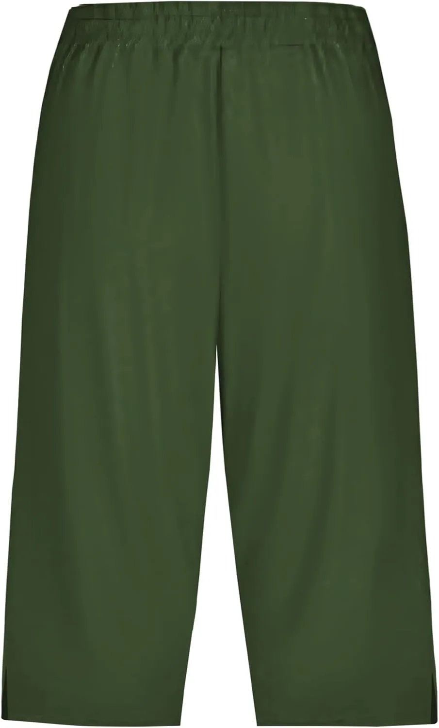 Deerose Women Capris Pants Quick Dry Beach Swimming Pants with Pockets