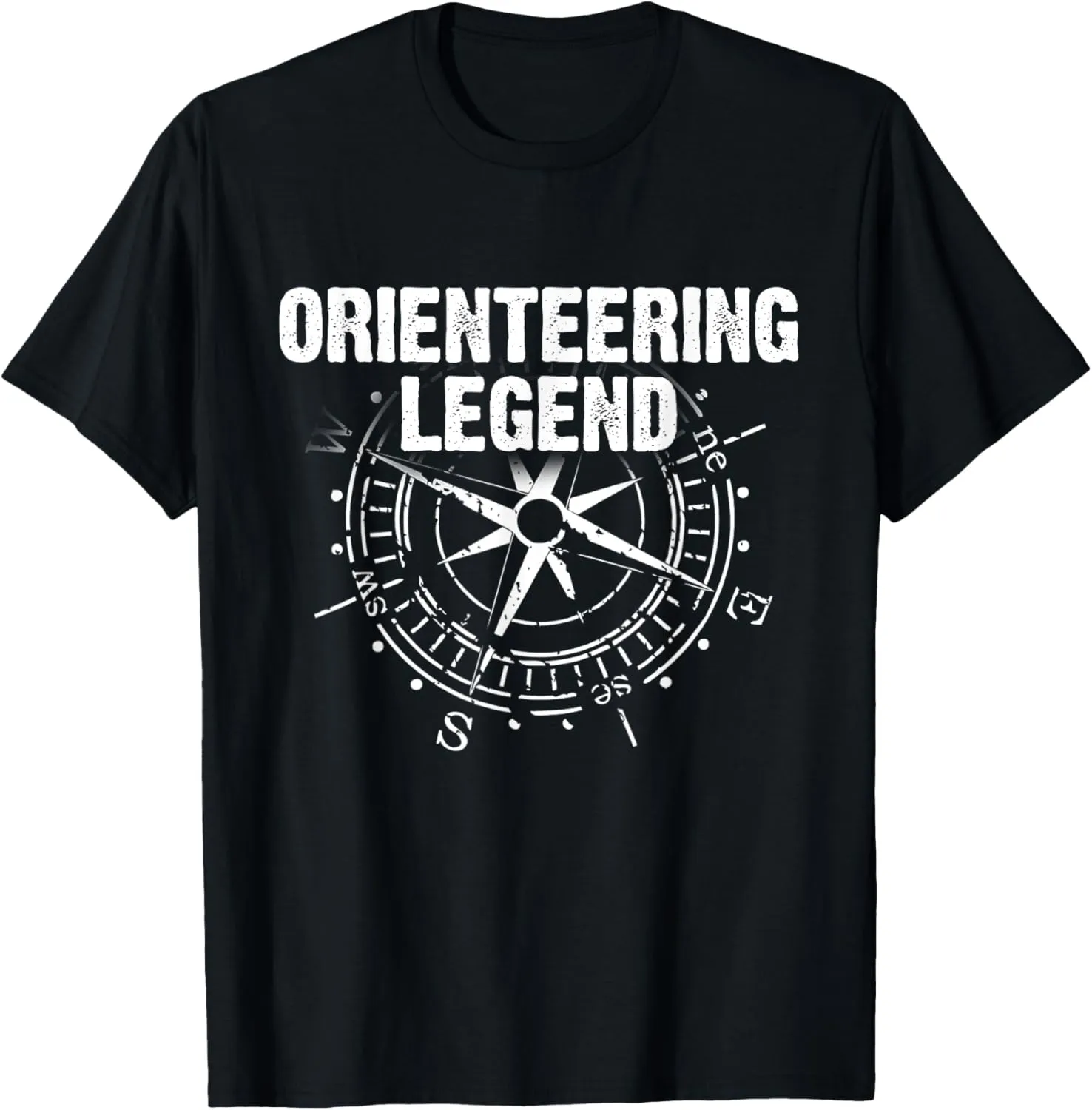 Funny Orienteering Navigation Compass Sports Orienting T-Shirt