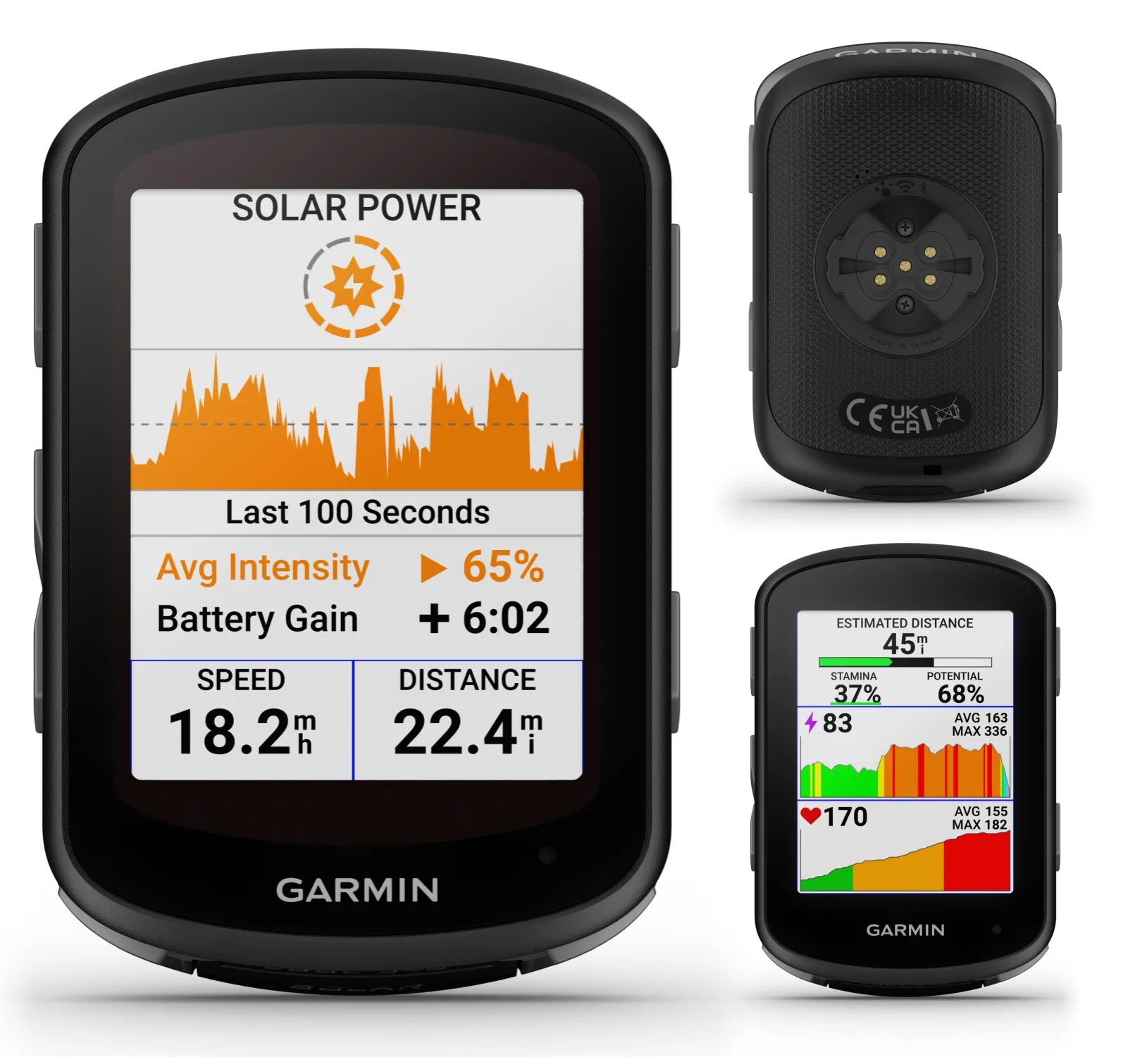 Garmin Edge 540 Series GPS Cycling Computer, Button Controls, Advanced Navigation