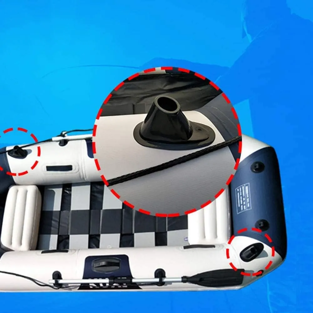 Inflatable Kayak, Inflatable Fishing Boat Set, Unisex's 1-2Person Inflatable Portable Sport,with Out Any Accessories,18011531CM