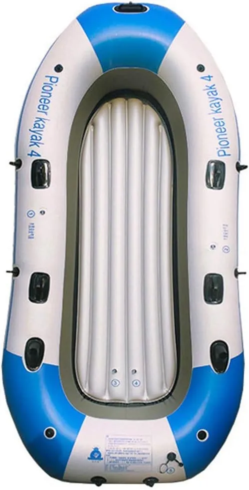 Inflatable Kayak, Inflatable Sea Kayak, Inflatable Boat Fishing Boat Assault Boat Rafting Boat, Portable Motion Boat Dinghy,A Water Sports
