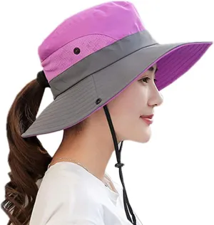 Outdoor UPF 50  UV Sun Protection Waterproof Breathable Face Neck Flap Cover Folding Sun Hat for Men/Women