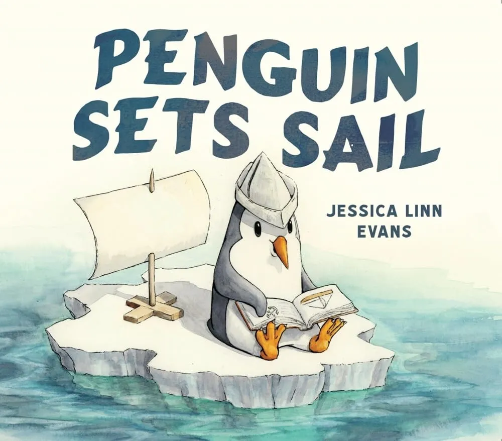 Penguin Sets Sail (Hardcover) Hardcover  Picture Book, February 1, 2020