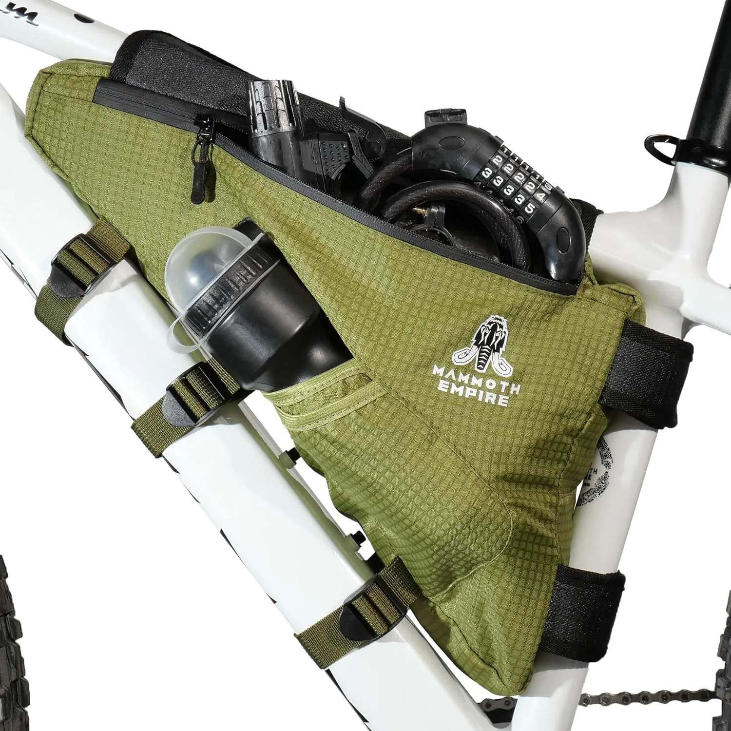 RNS Triangle Frame Bag - Bikepacking Bag for Mountain Bikes, Bike Storage and Pouch