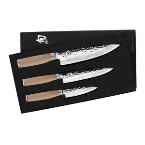 Shun Premier Blonde 3-Piece Starter Set