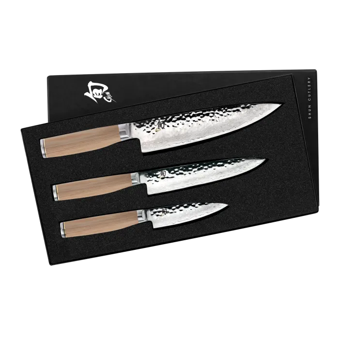 Shun Premier Blonde 3-Piece Starter Set
