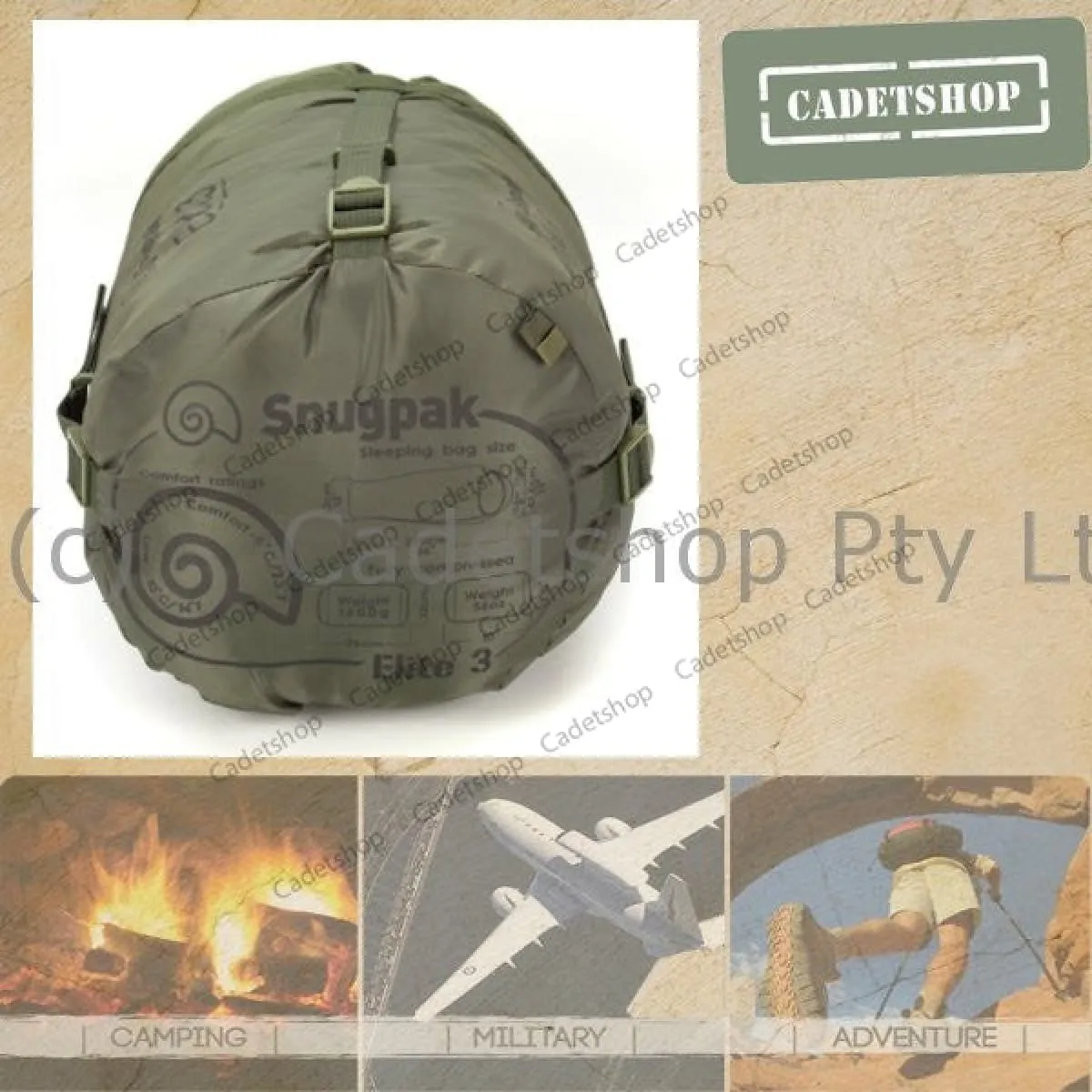 Snugpak Softie Elite 3