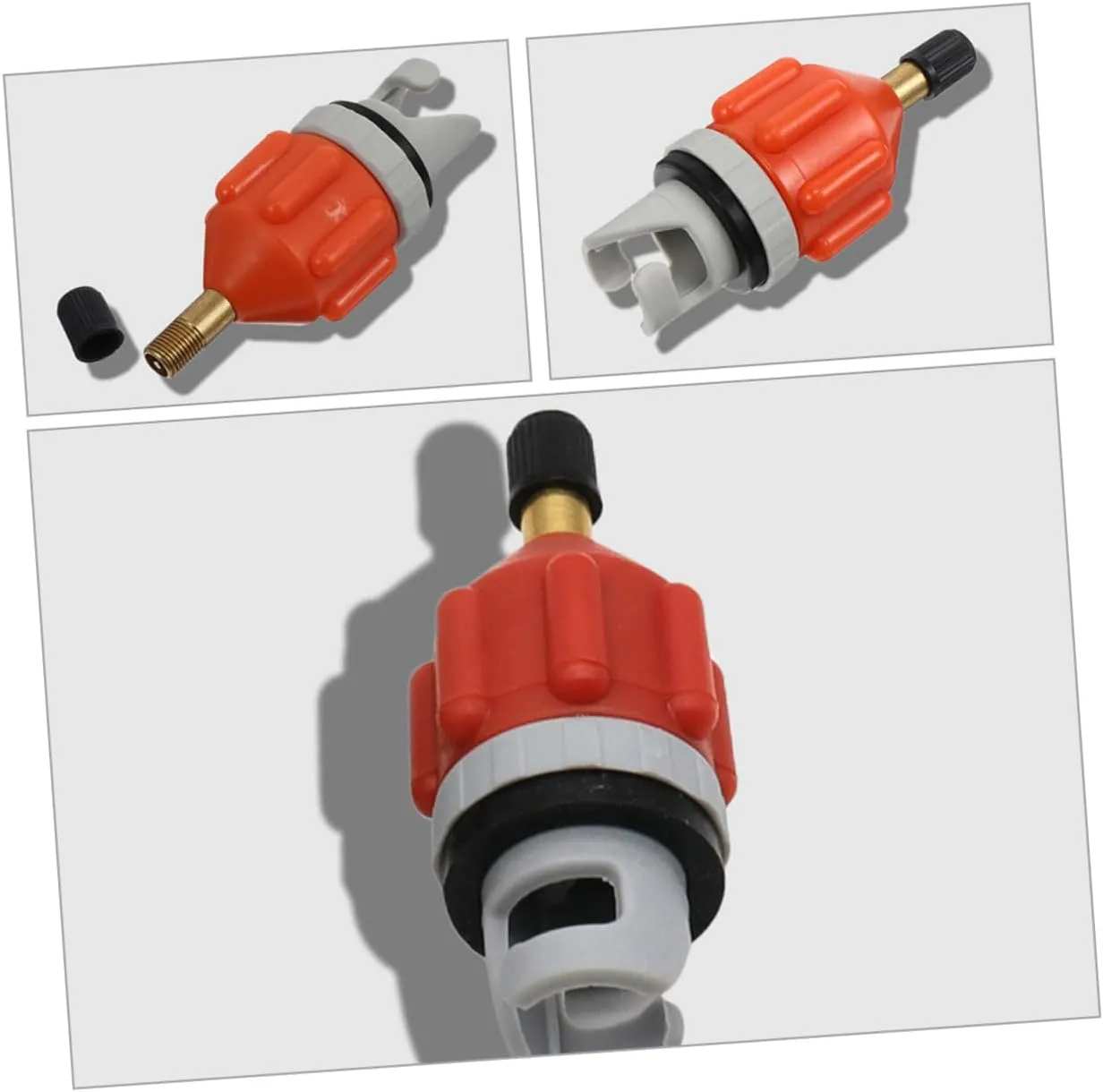 VICASKY Gas Nozzle Adapter Valve Adapter Nozzles Adaptor Pumps Air Pump Pump Air Valve Converter Pump Adapter