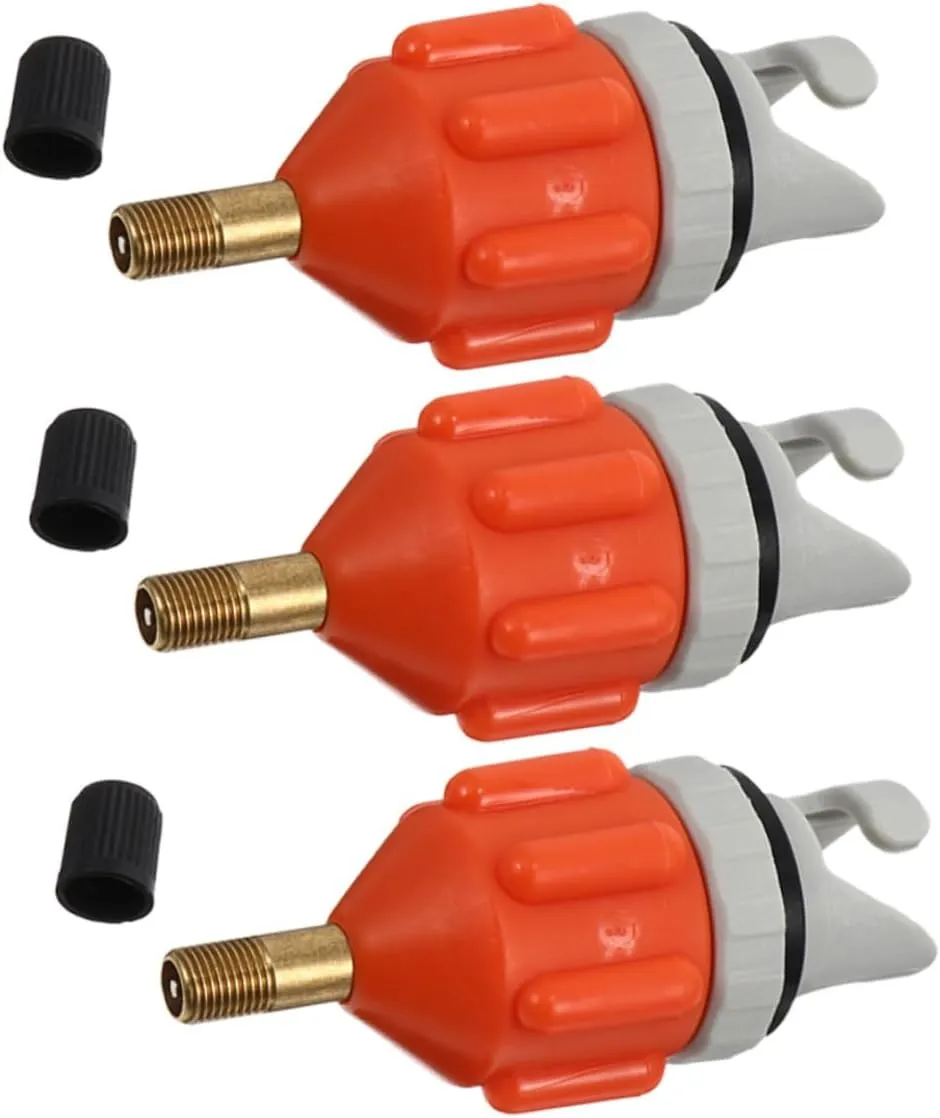 VICASKY Gas Nozzle Adapter Valve Adapter Nozzles Adaptor Pumps Air Pump Pump Air Valve Converter Pump Adapter