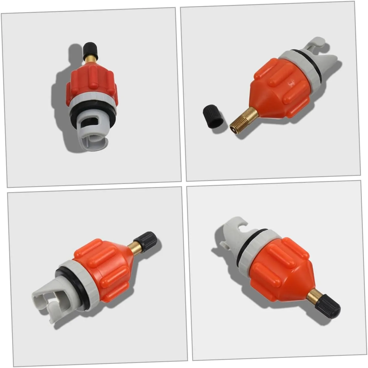 VICASKY Gas Nozzle Adapter Valve Adapter Nozzles Adaptor Pumps Air Pump Pump Air Valve Converter Pump Adapter