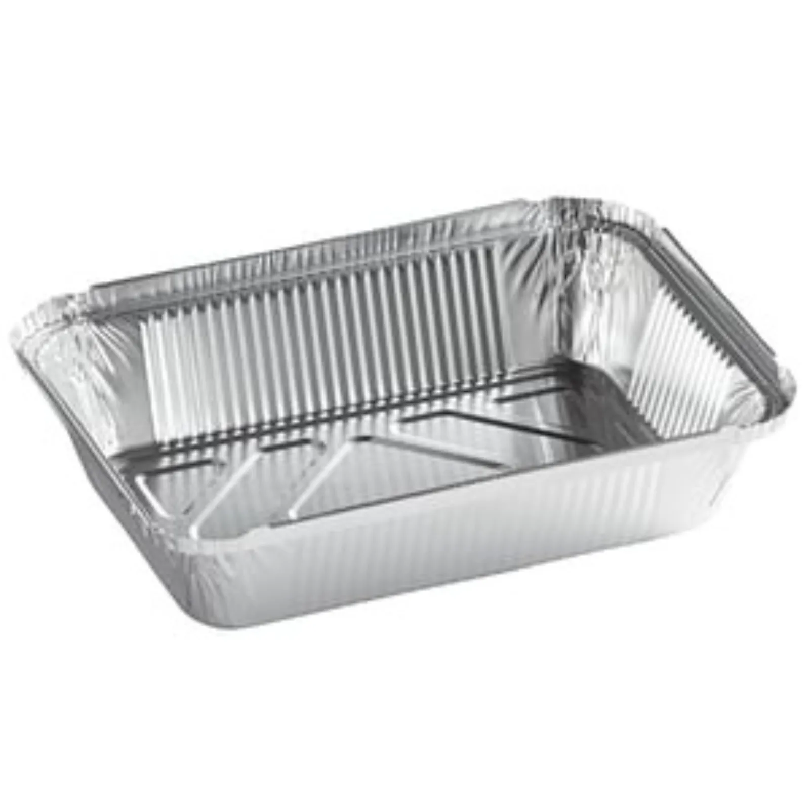 *WHOLESALE* Disposable Aluminum 2.25Lb Oblong Pan 8.75" x 6.12" | 500 ct/case